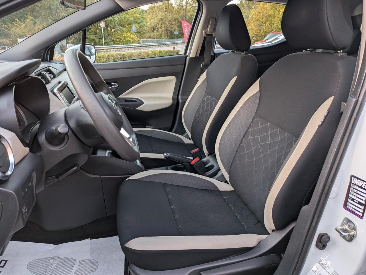 NISSAN MICRA 1.0 BENZINA 71CV 5 porte