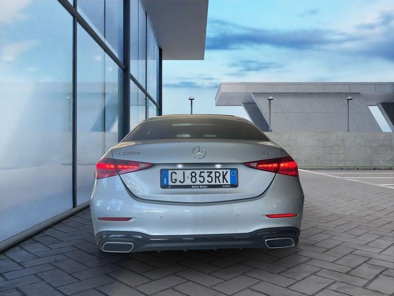 Mercedes-Benz Classe C C 220 d Mild hybrid 4Matic Premium Plus