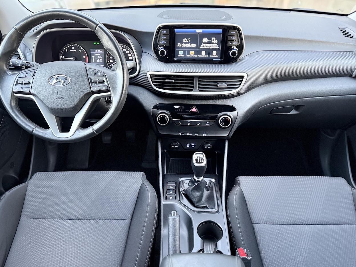 Hyundai Tucson 1.6 Diesel 116CV E6 Neo. - 2018