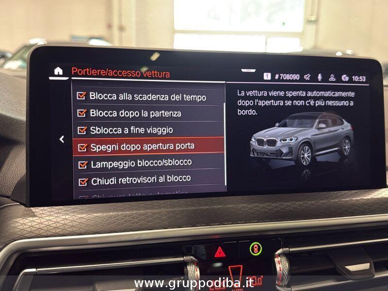 BMW X4 G02 2021 xdrive20d mhev 48V Msport auto