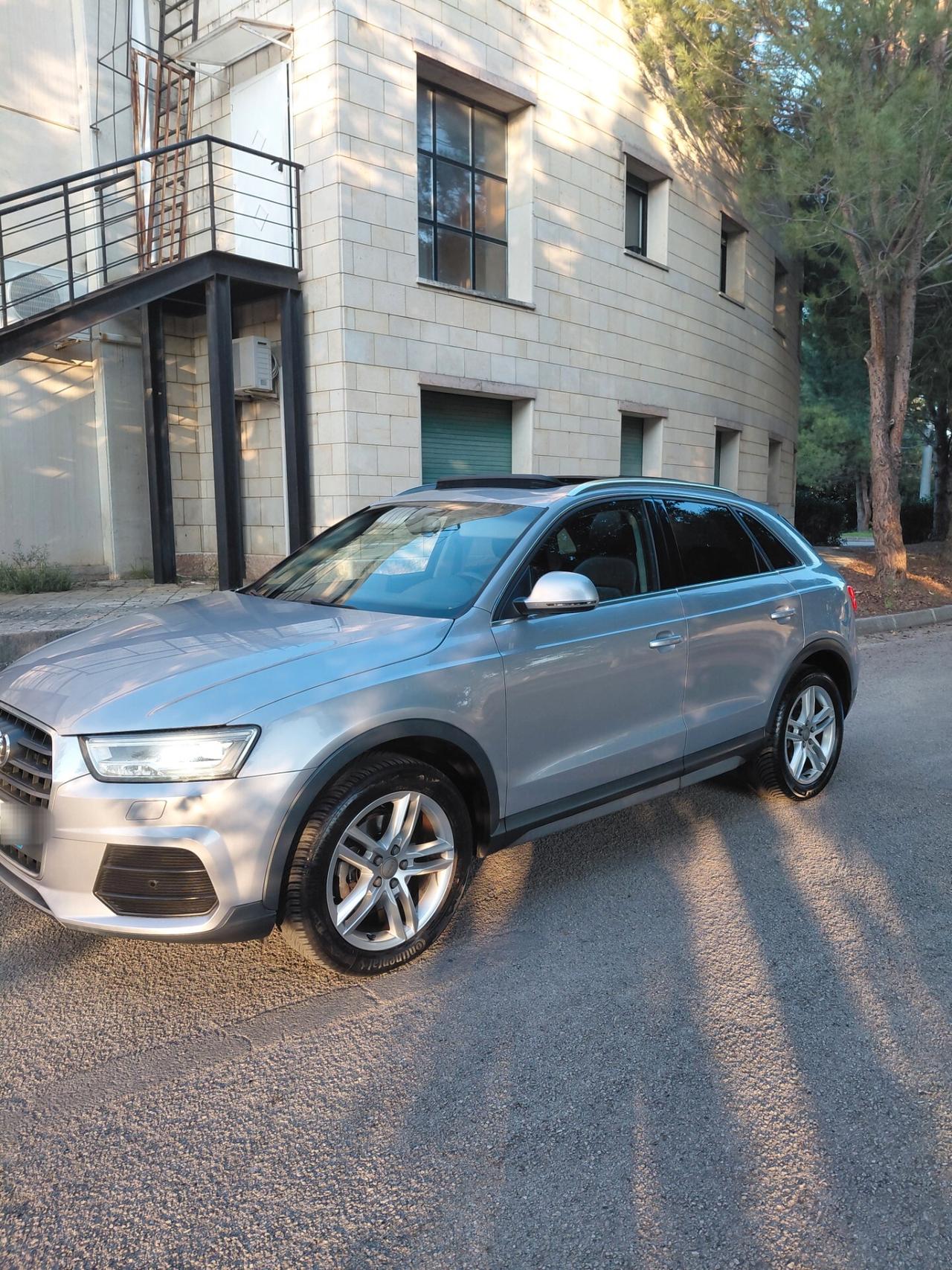 Audi Q3 2.0 TDI 150 CV Design