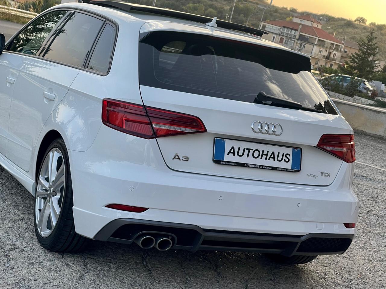 Audi A3 Sportback 2.0 Tdi 150cv S-Line - TETTO