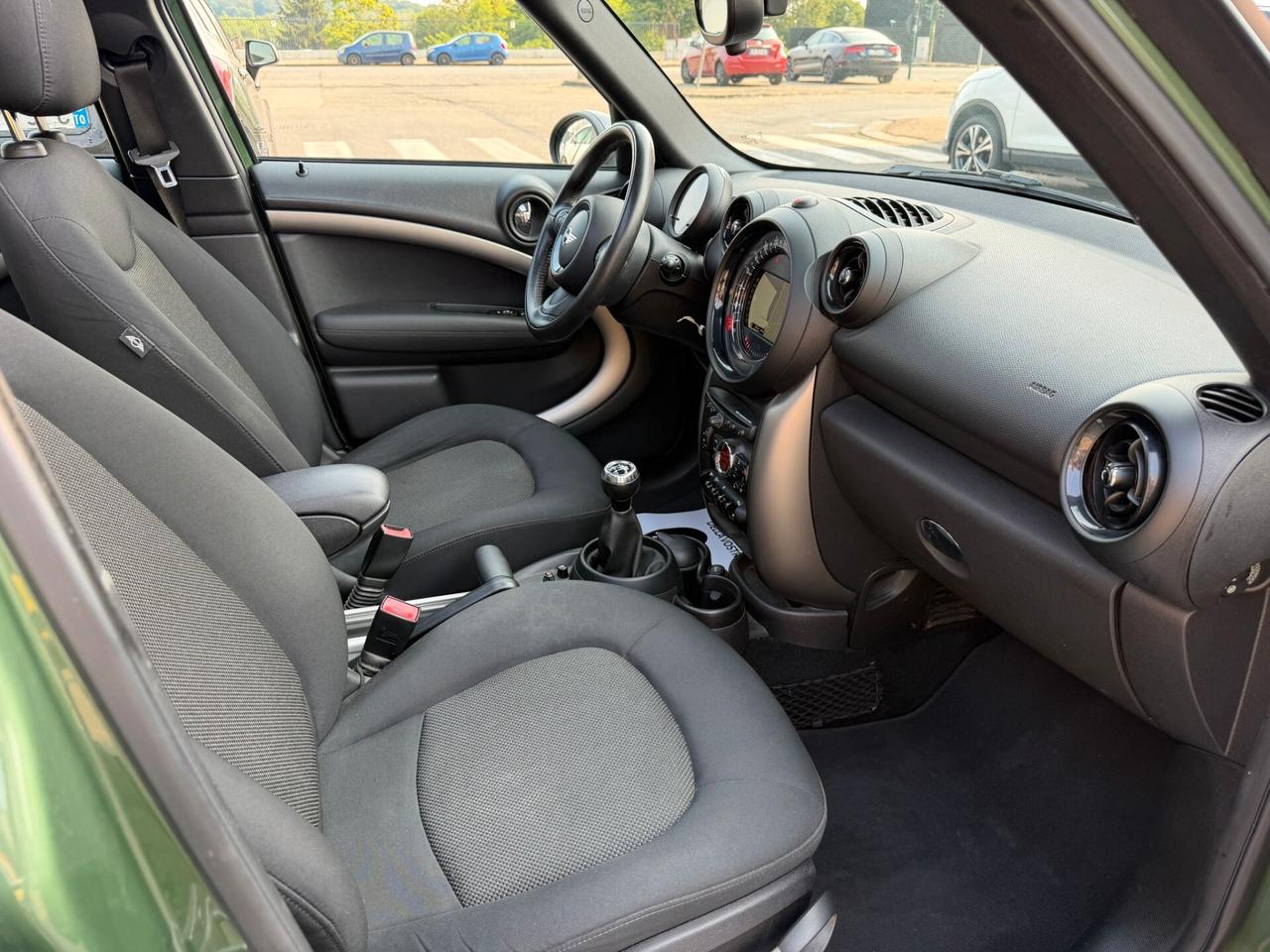 Mini Cooper D Countryman 1.6 Park Lane Plus