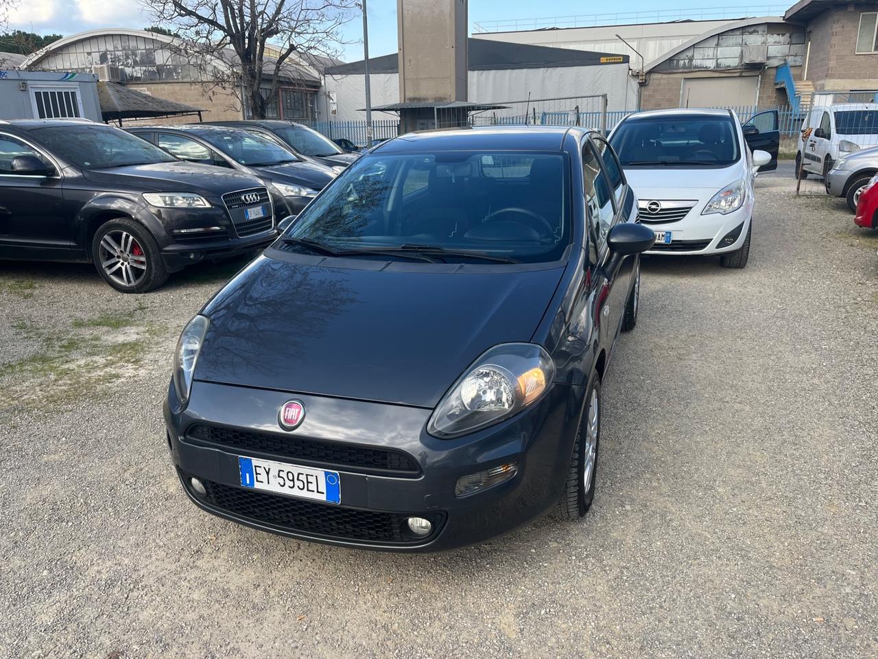 Fiat Punto 1.2 benzina 8V 5 porte Lounge 2015