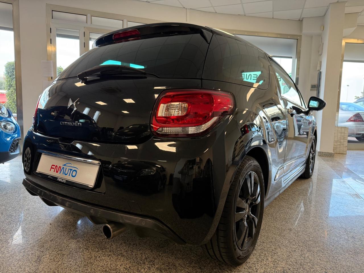 OCCASIONE Ds DS3 3 1.4 HDi 70 Just Black FULL, OK NEOPATENTATI