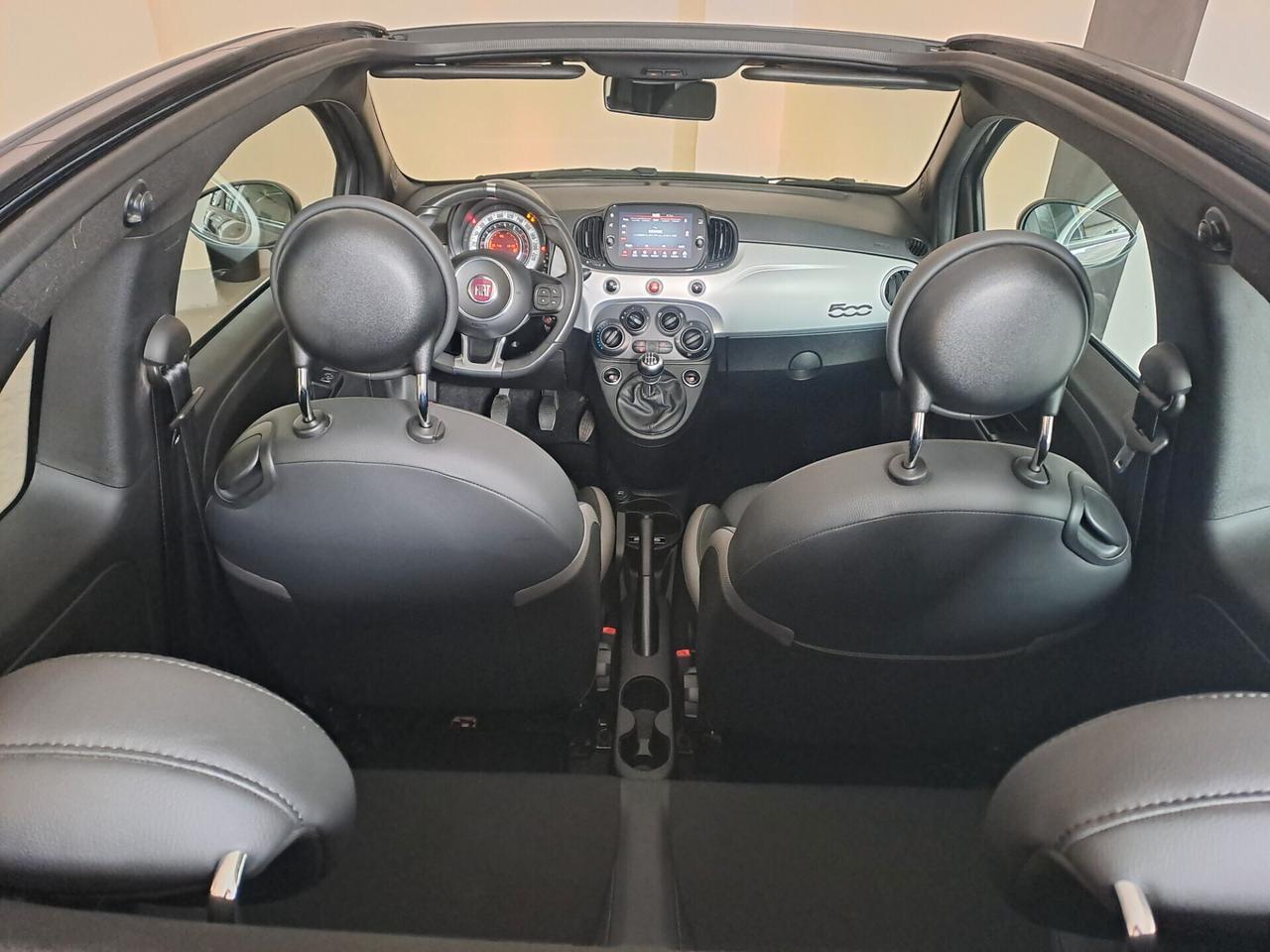 Fiat 500 C 1.0 Hybrid Connect