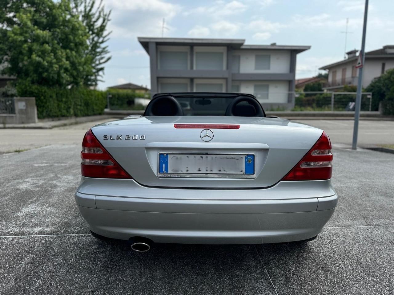 Mercedes SLK 200 Kompressor Special Edition - 163CV - Capote elettrica perfetta!
