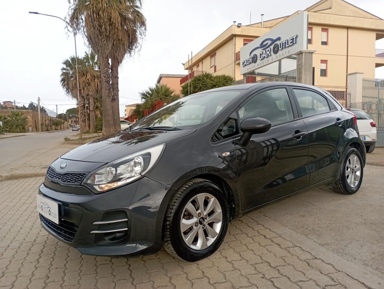 Kia Rio 1.4 CRDi 5p. NAVI/RETRO