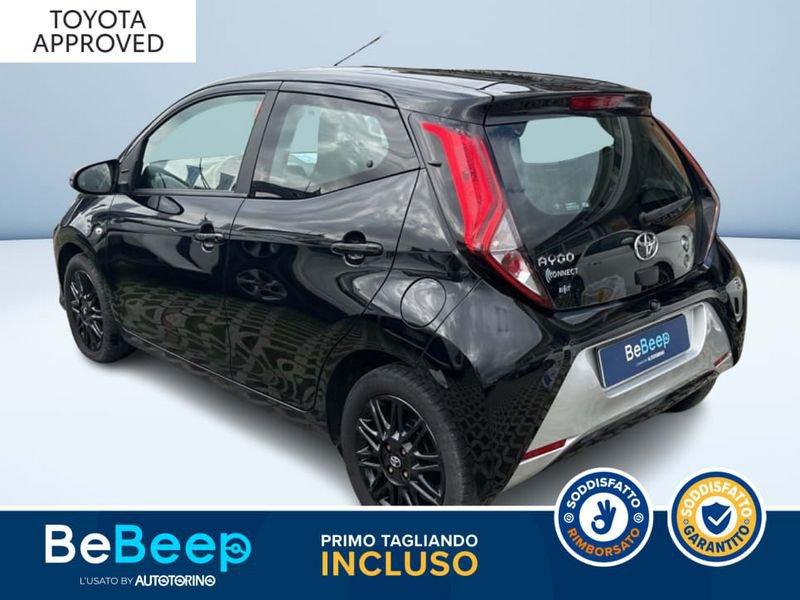 Toyota Aygo 5P 1.0 X-PLAY M-MT 72CV