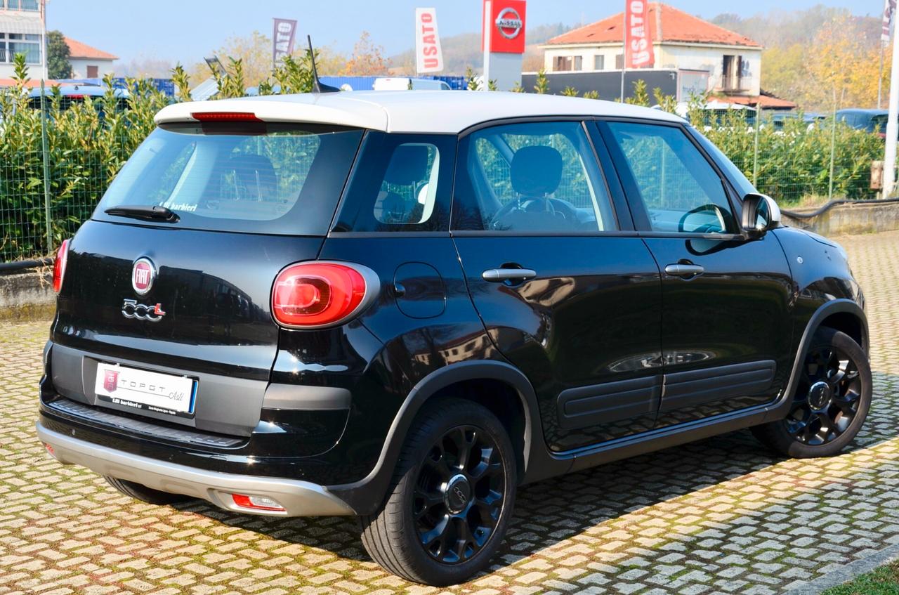 FIAT 500L CROSS 1.4 95cv, SERVICE UFF FIAT, APPLE ANDROID, PERMUTE