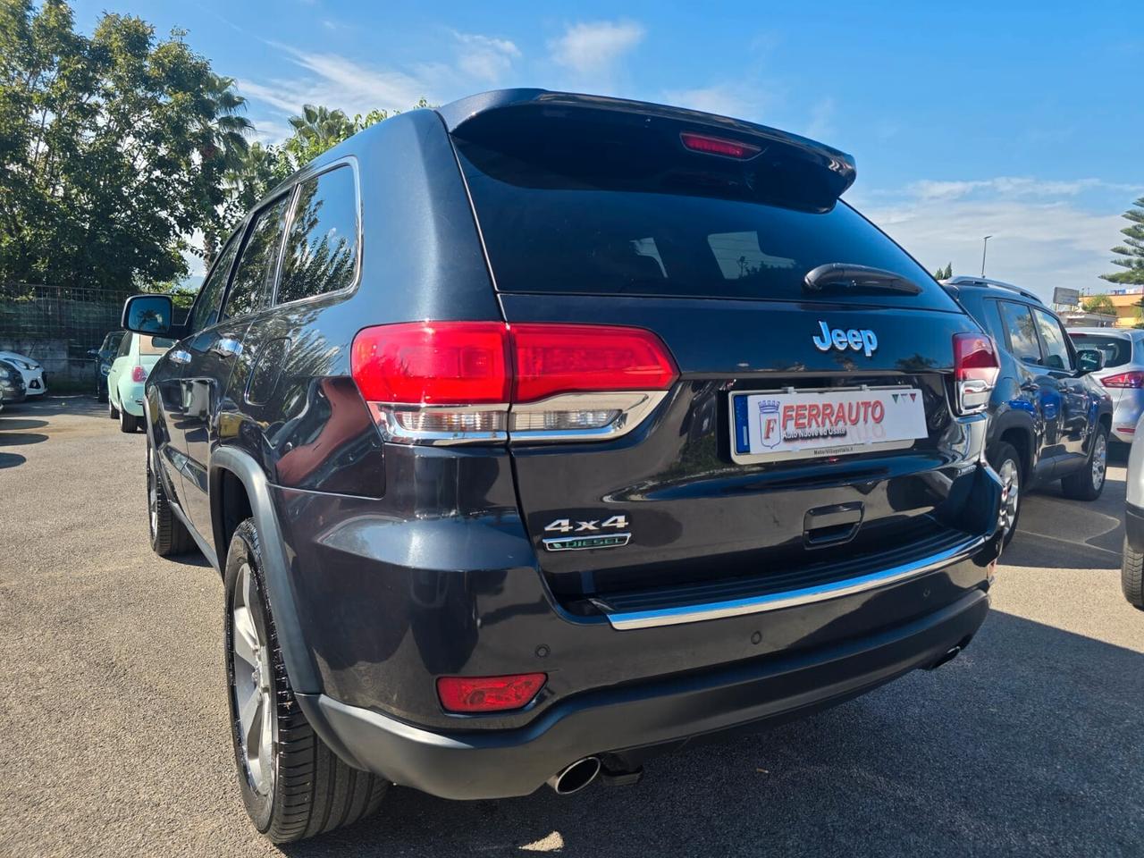 JEEP GRAND CHEROKEE 3.0CRDI 250CV 4X4 LIMITED PLUS