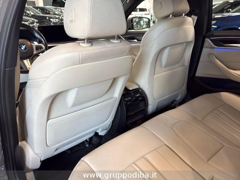 BMW Serie 5 G31 2020 Touring LCI D 520d Touring mhev 48V xdrive Msport auto