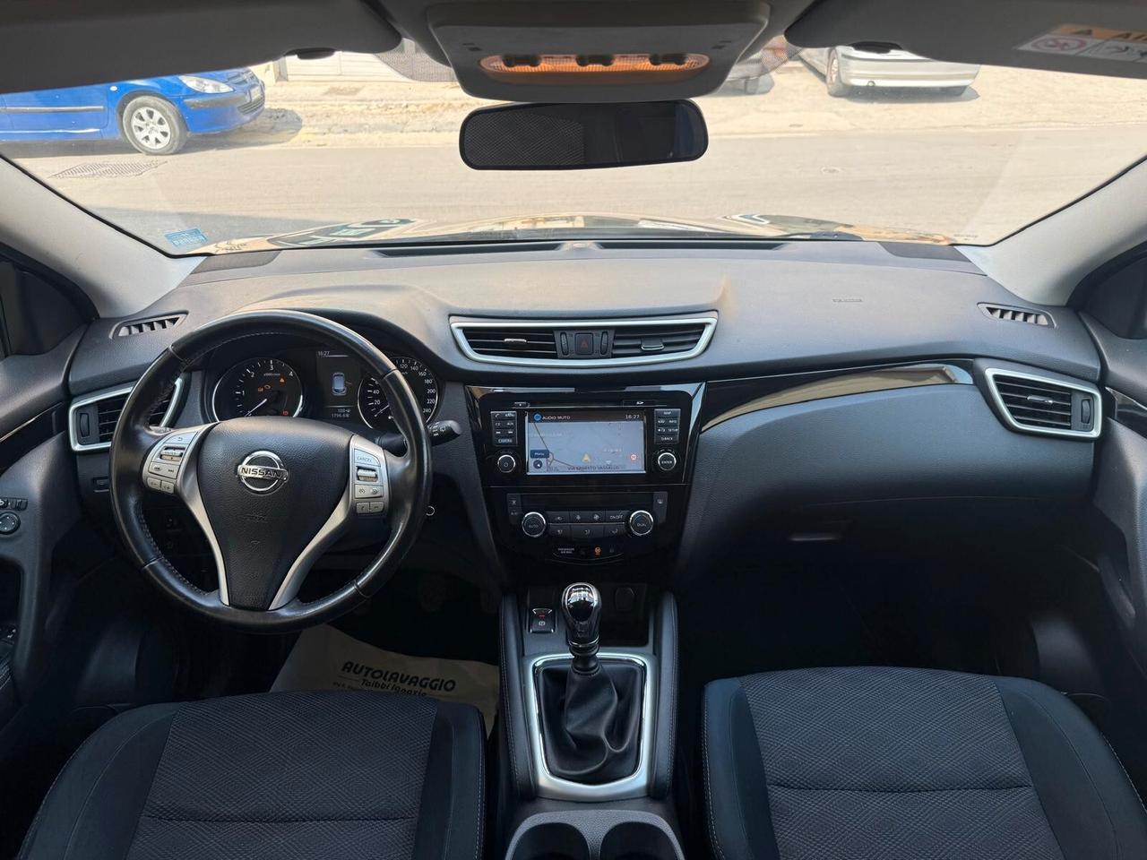 Nissan Qashqai 1.5 dCi N-Vision