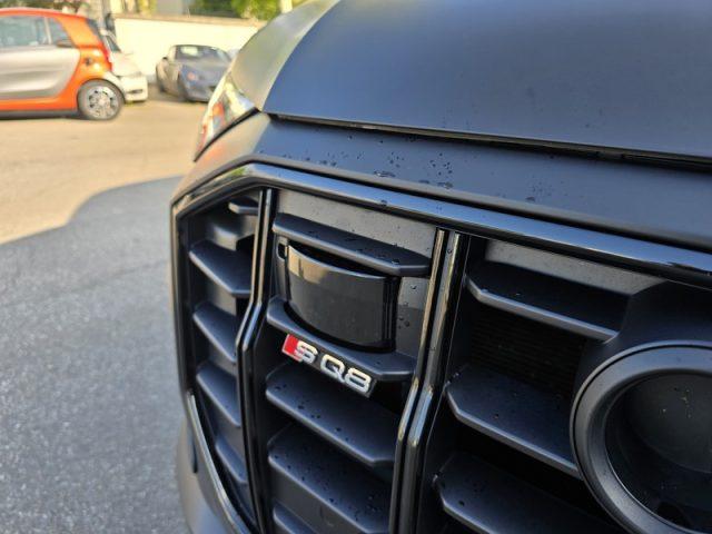 AUDI SQ8 4.0 V8 tdi mhev quattro tiptronic NERO OPACO PERMU
