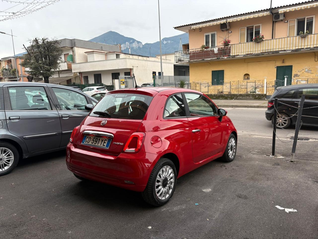 Fiat 500 1.0 Hybrid Lounge