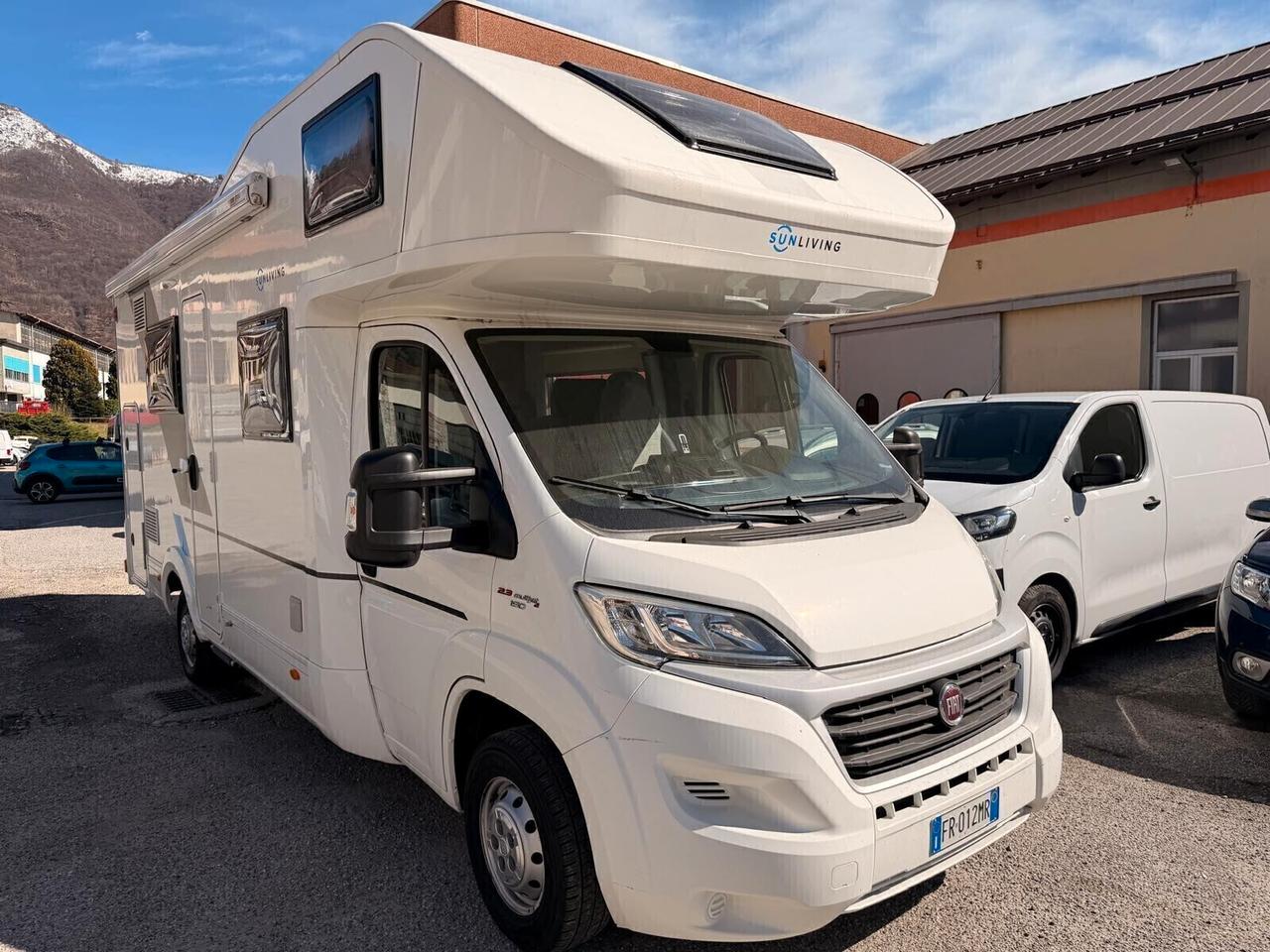 ADRIA sunliving 7 POSTI A LIBRETTO