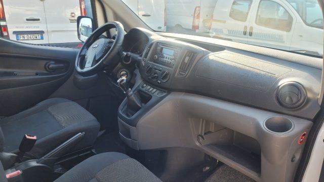 NISSAN NV200 1.5 dCi 110CV Furgone Officina E6