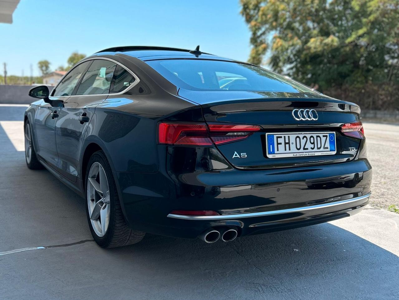 Audi A5 SPB 2.0 TDI 190 CV Design