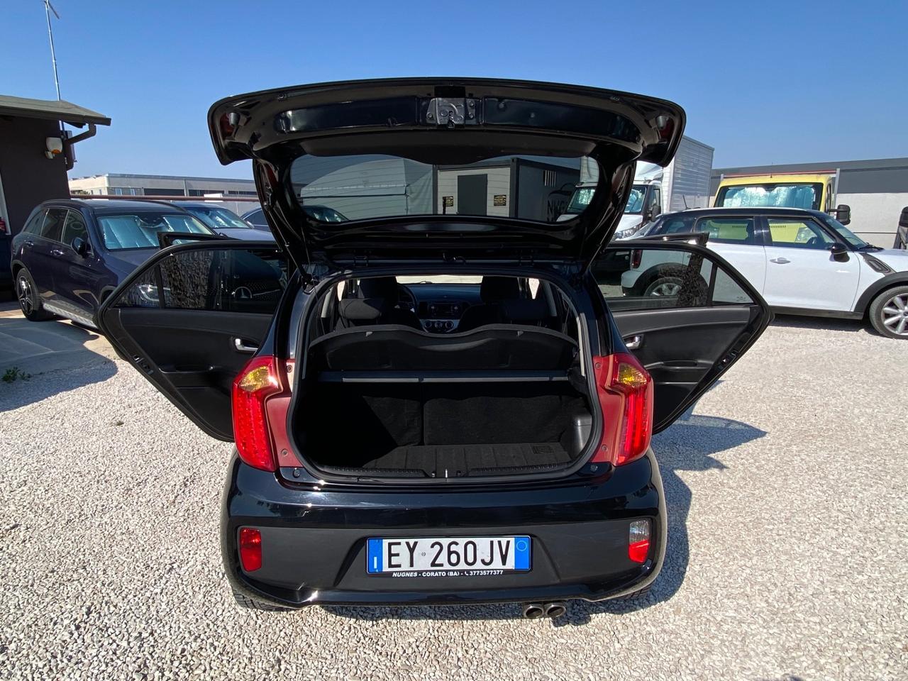 Kia Picanto 1.0 12V 5 porte Glam