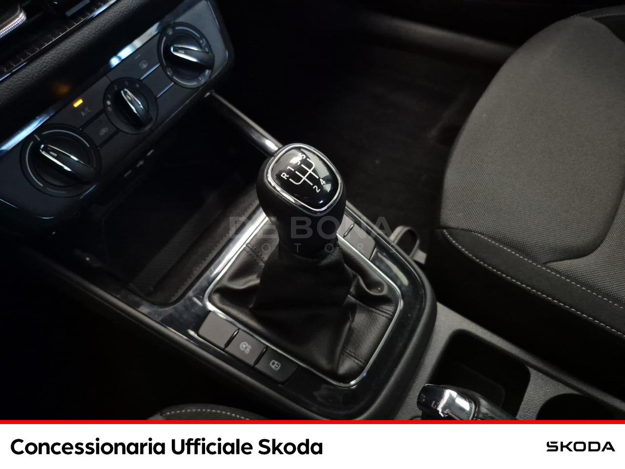 Skoda Fabia 1.0 mpi evo ambition 80cv