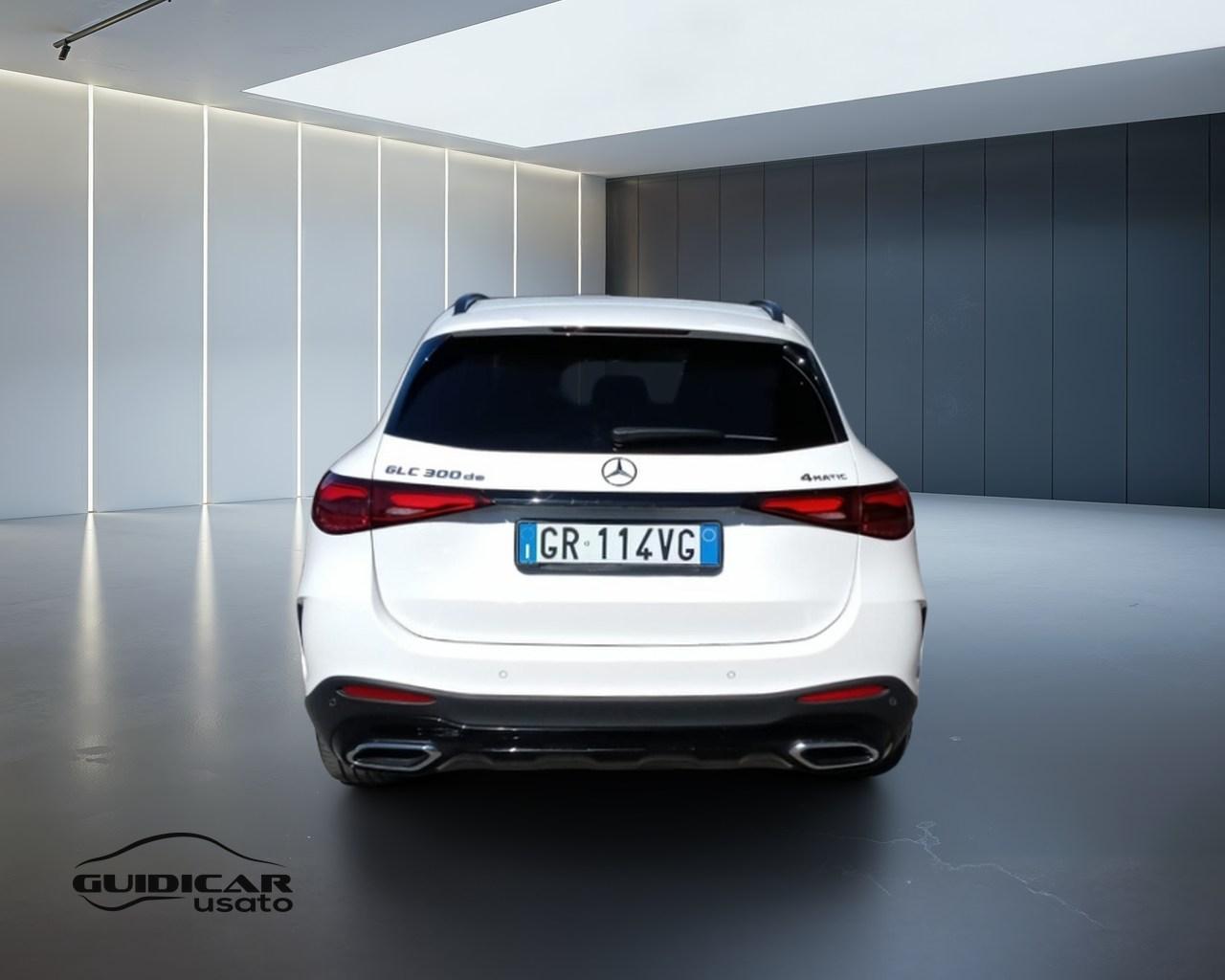 Mercedes-Benz GLC - X254 - GLC 300 de phev AMG Line Advanced 4matic auto