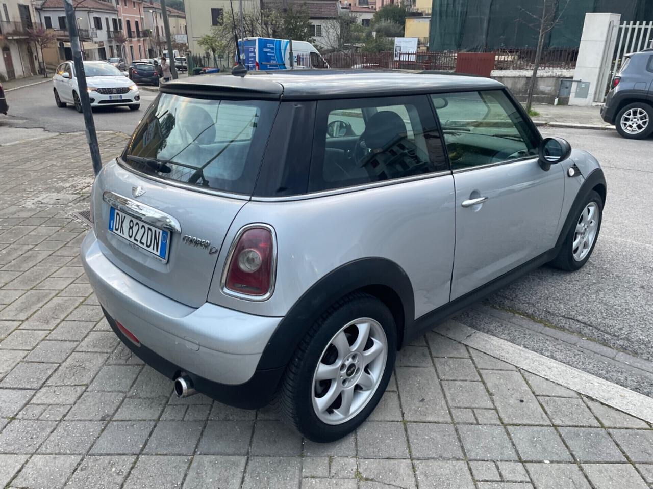 Mini Cooper D