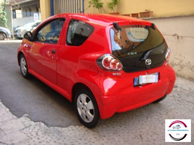 TOYOTA - Aygo - 1.0 12V VVT-i 3p. Edition