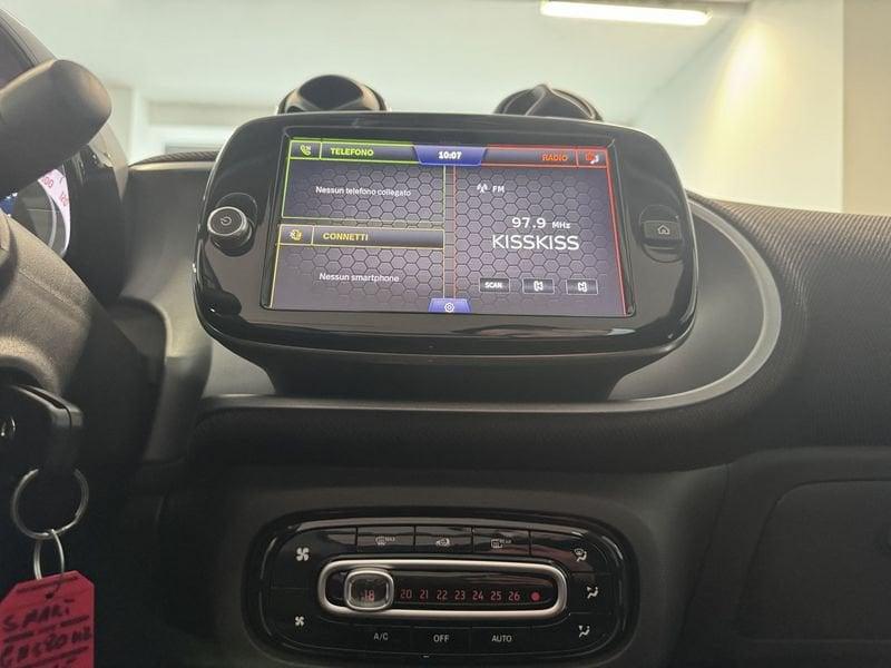 smart fortwo fortwo EQ cabrio Passion