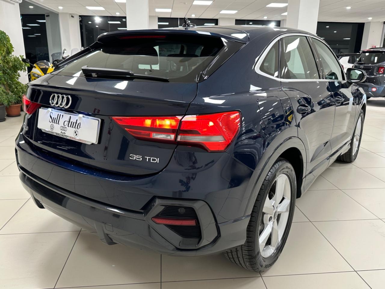 Audi Q3 SPB 35 TDI S tronic 150 Cv - 2020