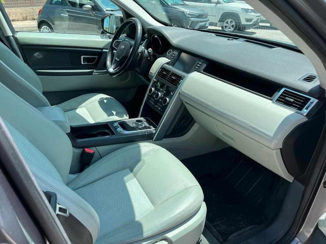 Land Rover Discovery Sport Discovery Sport 2.0 TD4 150 CV SE