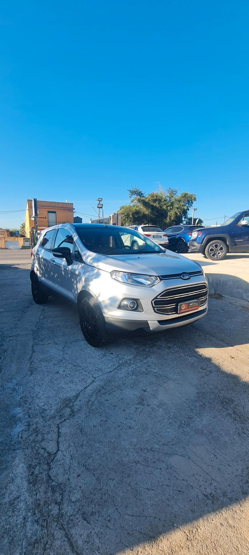 Ford EcoSport 1.5 TDCi 95 CV Titanium 12/2017