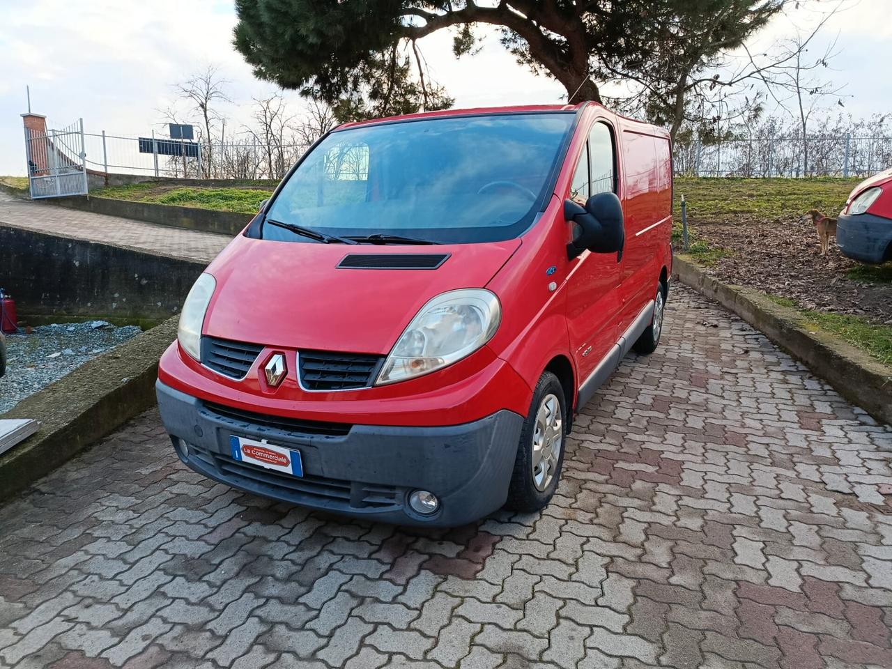 Renault Trafic T29 2.0 dCi/115 PL-TN Furgone Ice