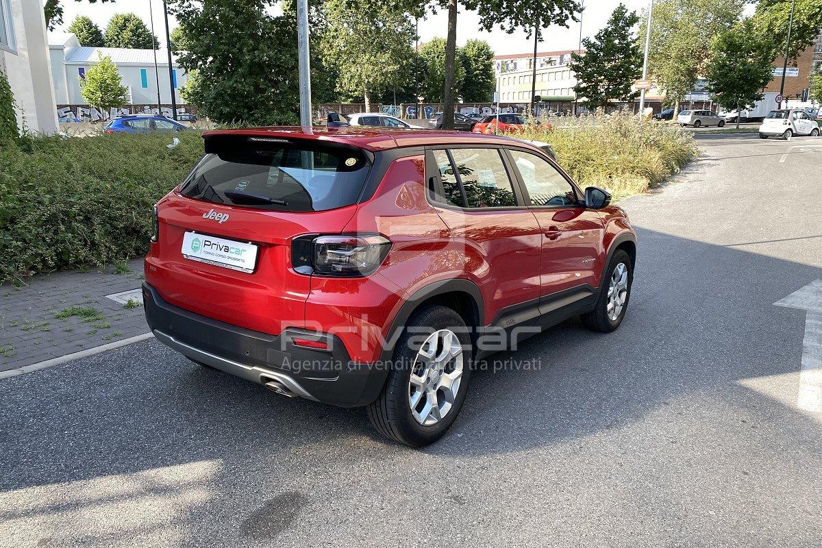 JEEP Avenger 1.2 Turbo 100 CV Altitude