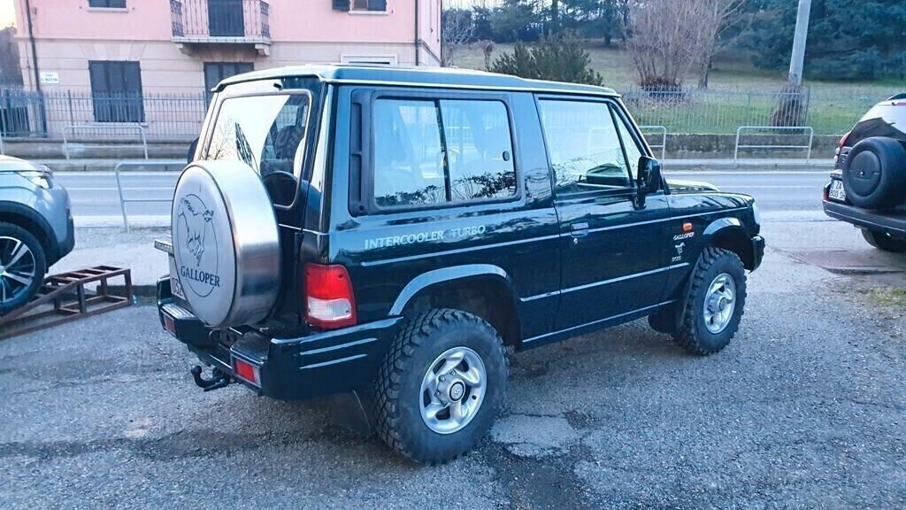 Hyundai Galloper 2.5 TDI ASI GANCIO TRAINO 3.300 kg Vettura