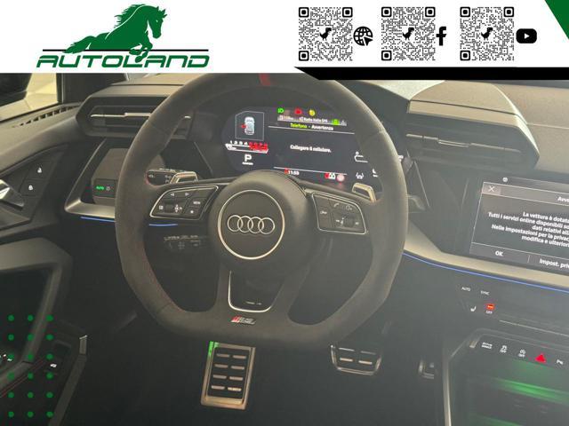 AUDI RS3 3 SPB TFSI quattro S tronic listino 84k