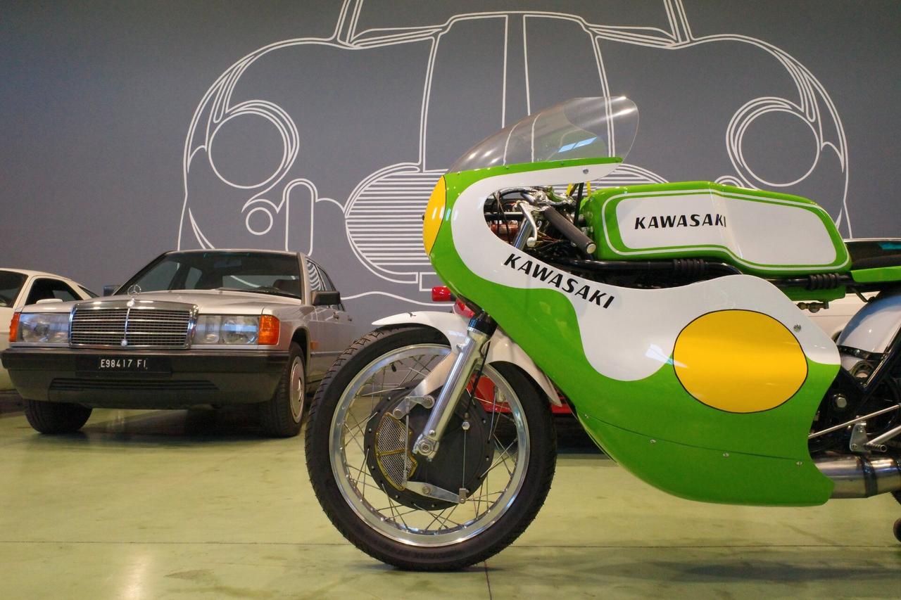 KAWASAKI 500 H1R 1969