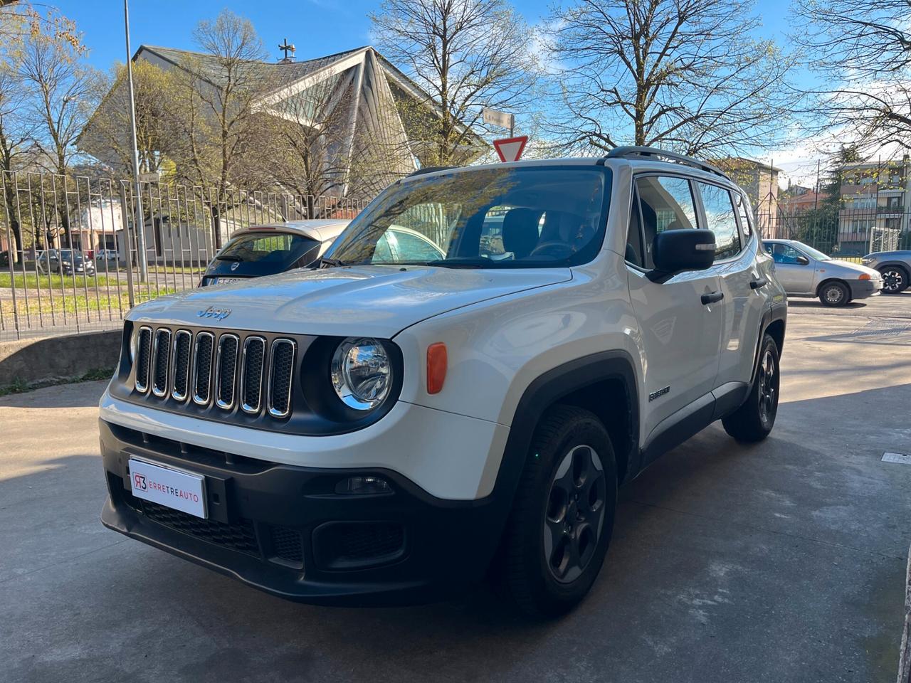 RENEGADE 1.6 MJT SPORT 95CV - UNICO PROPRIETARIO