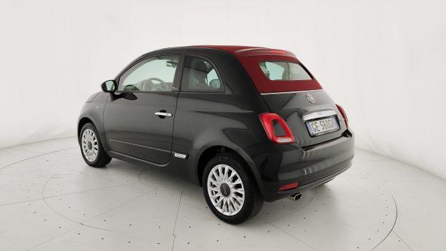 FIAT 500C 1.0 Hybrid Lounge