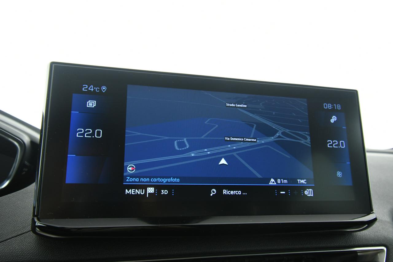 PEUGEOT 3008 1.5 bluehdi Allure s&s 130cv eat8 CAMERA+FULL LED+APP CONNECT