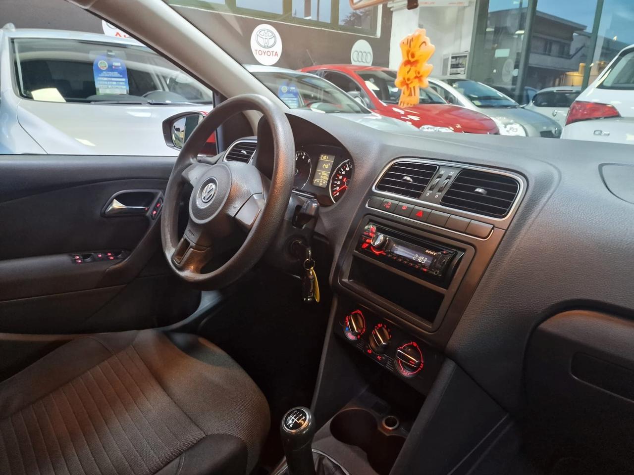 Volkswagen Polo 1.4 5 porte Comfortline