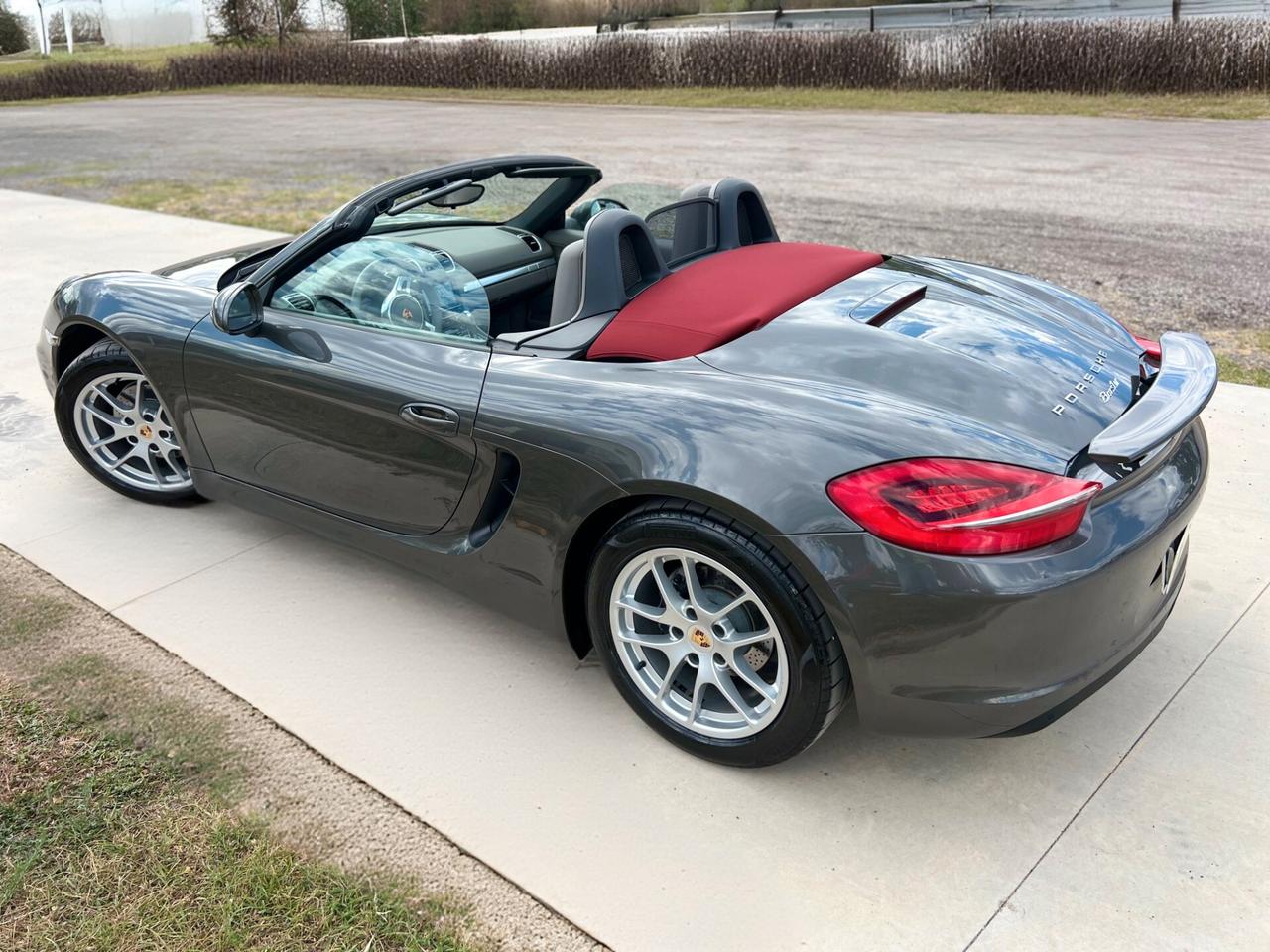 Porsche Boxster 2.7 265CV PDK AUTOMATIC ITALIANA