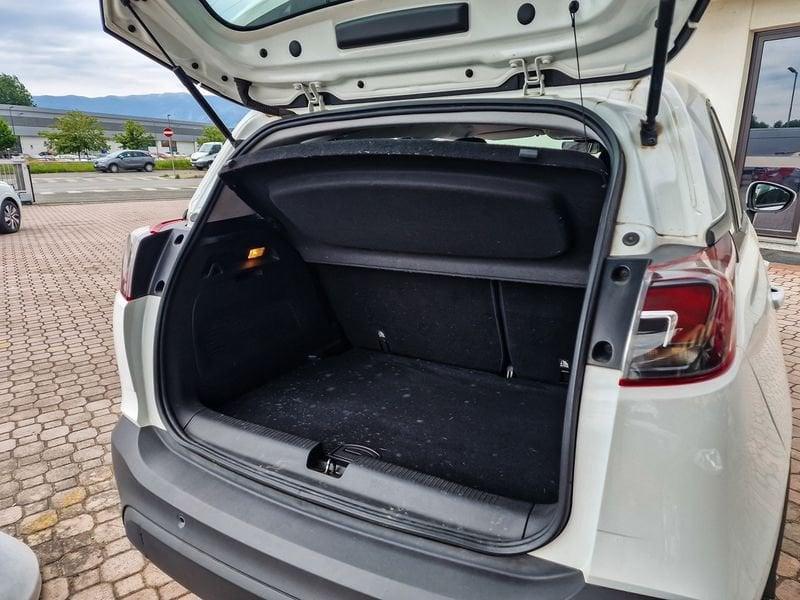 Opel Crossland X 1.2 81cv Advance