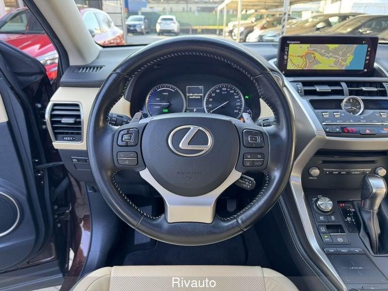 Lexus NX Hybrid 4WD Luxury