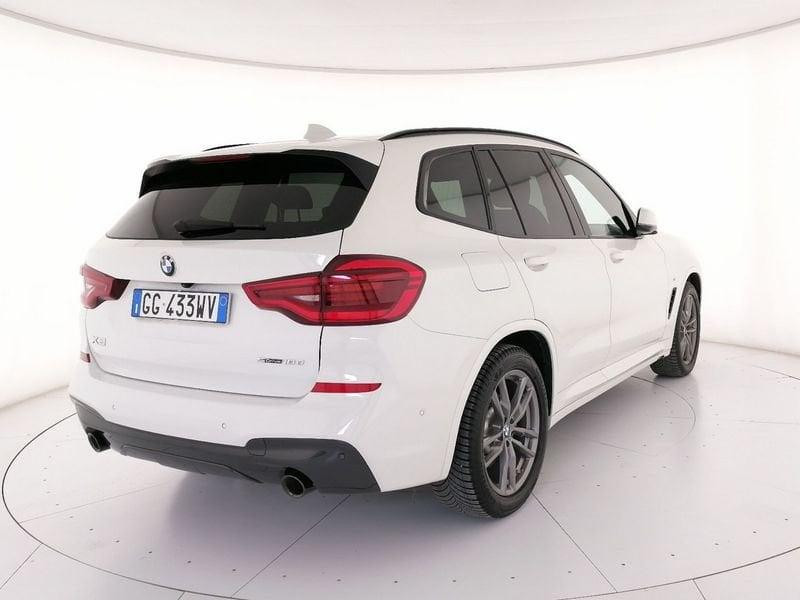 BMW X3 sdrive18d mhev 48V auto