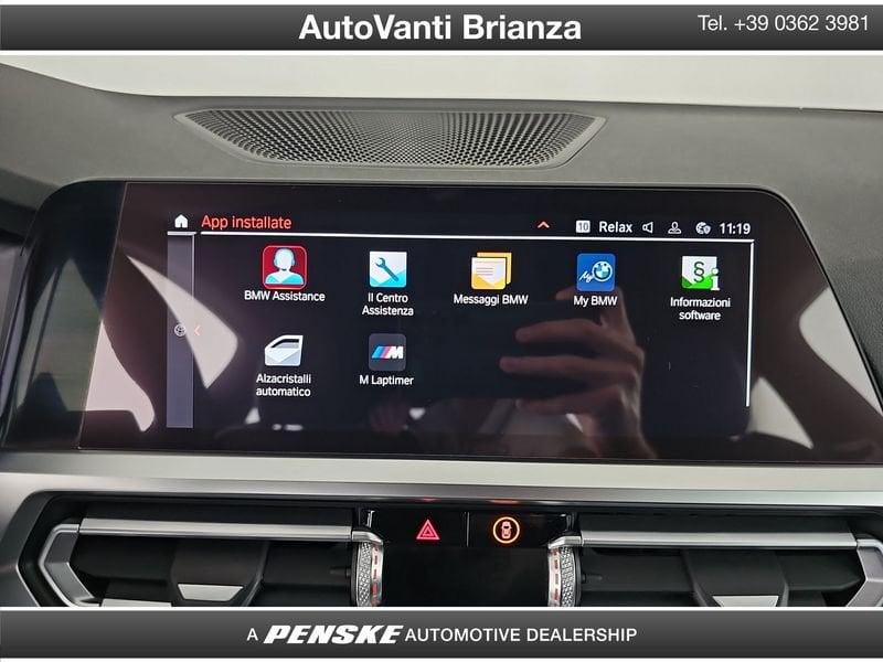 BMW Serie 4 420d Coupe mhev 48V Msport