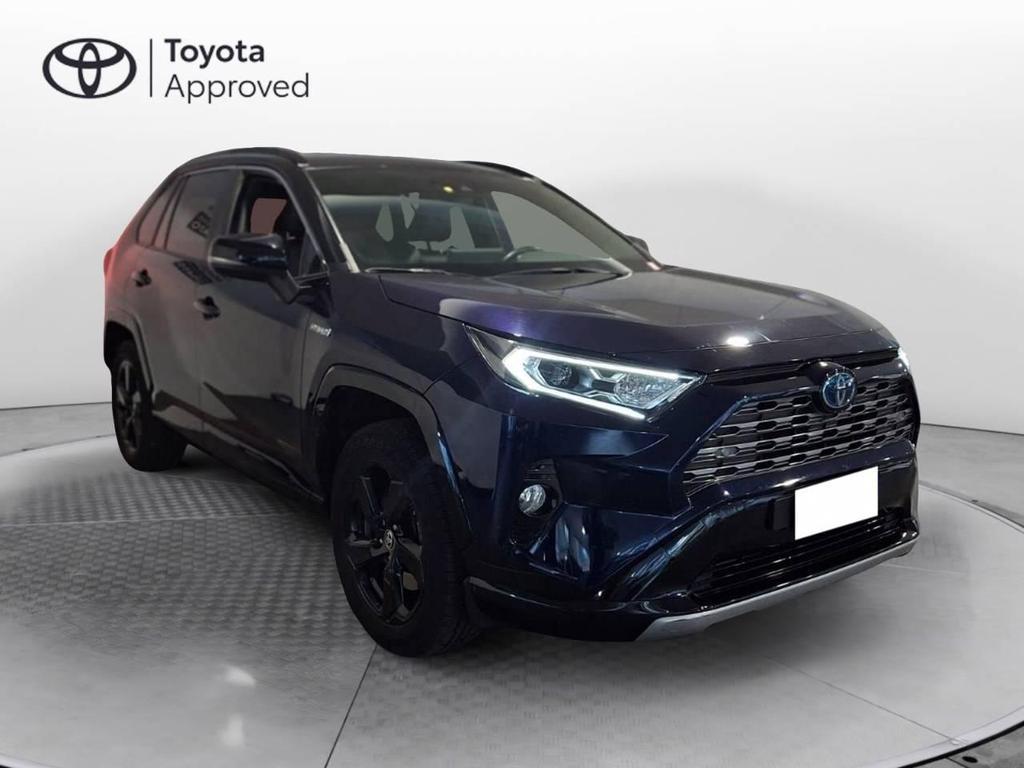 Toyota RAV4 2.5 VVT-iE Hybrid Style AWD-i E-CVT