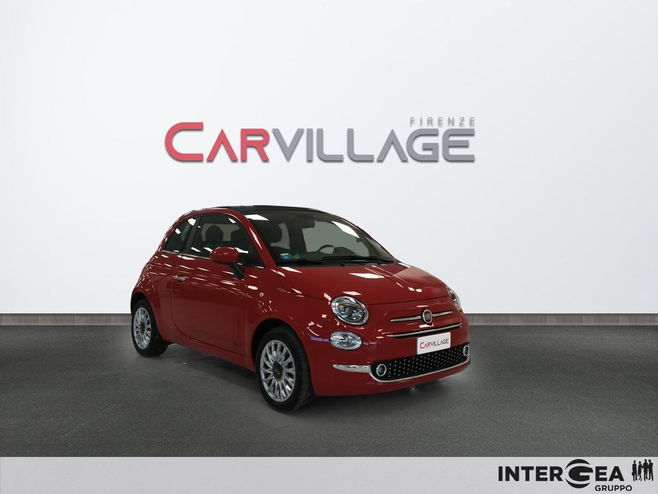 FIAT 500C 1.0 hybrid Dolcevita 70cv