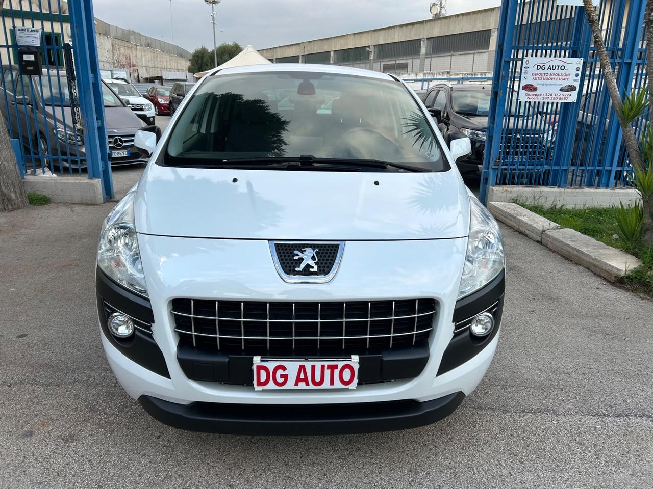 Peugeot 3008 1.6 HDi 115CV 2012