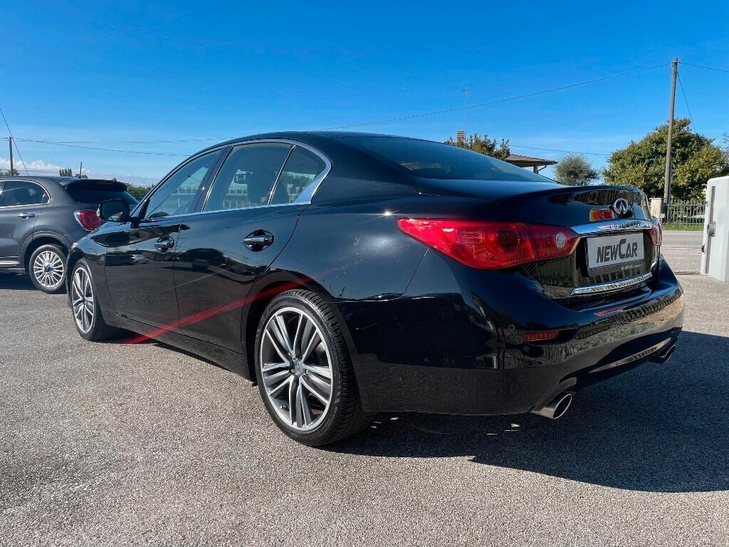 Infiniti Q50 2.2 diesel AT Sport Tech