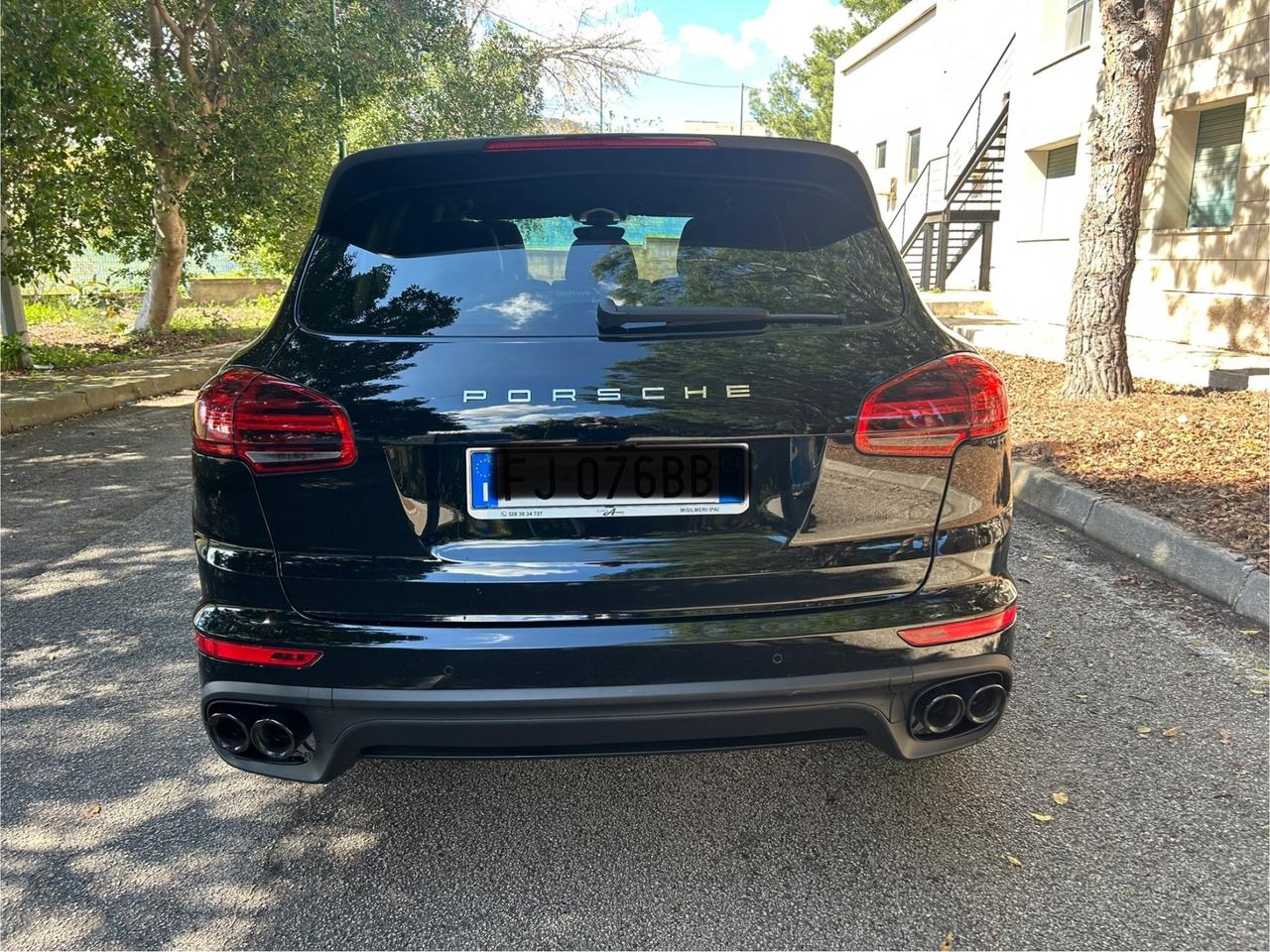 Porsche Cayenne 3.0 Diesel Platinum Edition